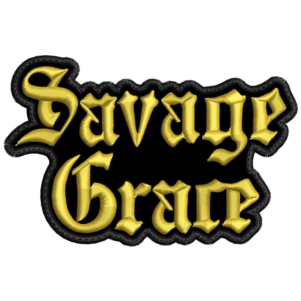 Parche Bordado SAVAGE GRACE Power Metal/Speed Metal