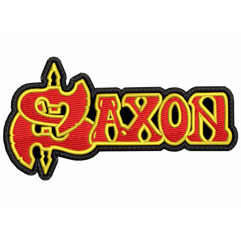 Parche Bordado SAXON Heavy Metal