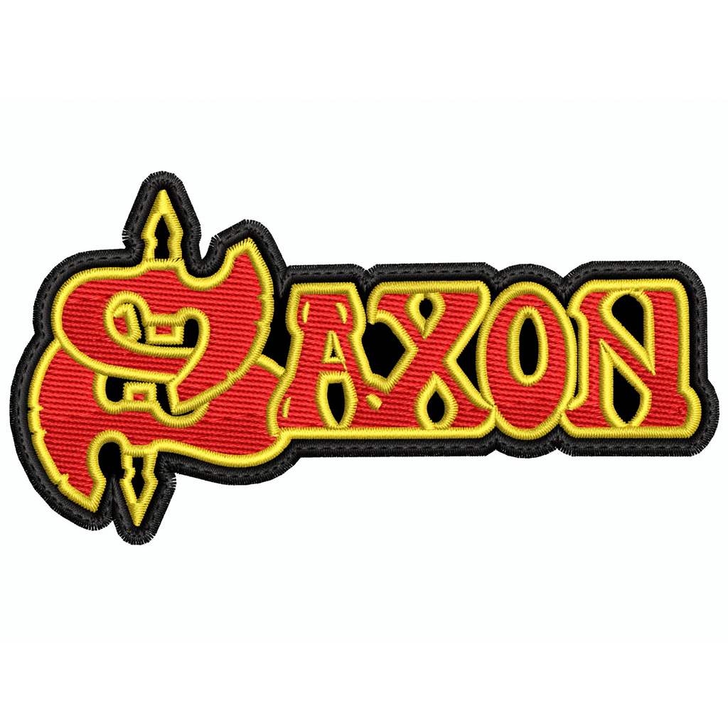 Parche Bordado SAXON Heavy Metal