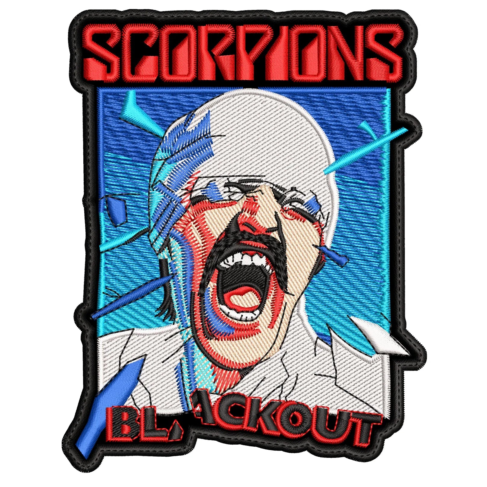 Parche Bordado SCORPIONS Hard Rock/Heavy Metal