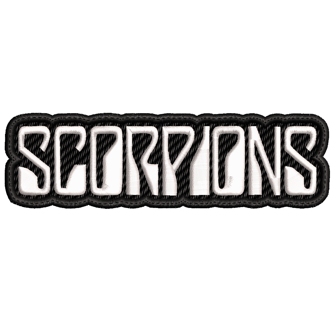 Parche Bordado SCORPIONS Hard Rock/Heavy Metal
