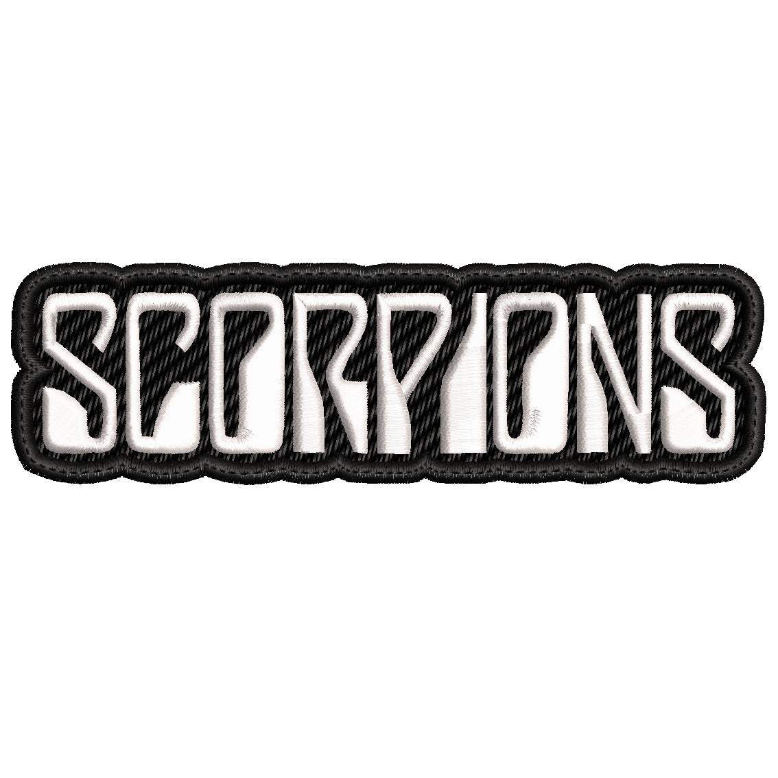 Parche Bordado SCORPIONS Hard Rock/Heavy Metal
