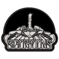 Parche Bordado SCORPIONS Hard Rock/Heavy Metal TAMAÑO