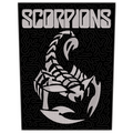 Espaldera Bordada SCORPIONS Hard Rock
