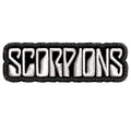 Parche Bordado Mini SCORPIONS Hard Rock