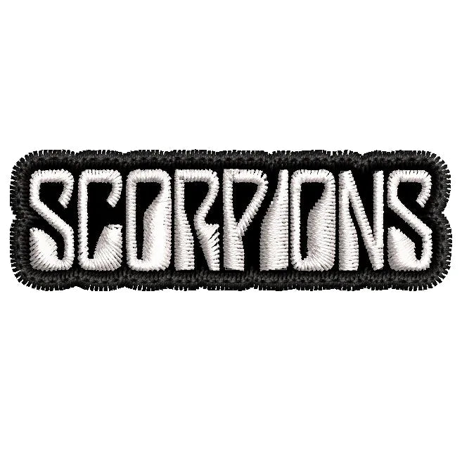 Parche Bordado Mini SCORPIONS Hard Rock