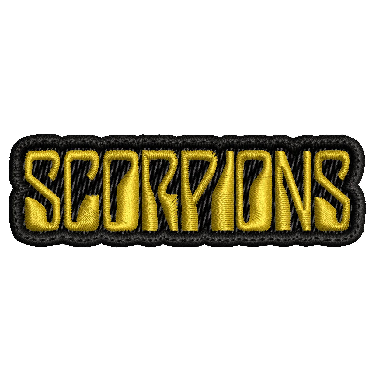 Parche Bordado Mini SCORPIONS Hard Rock