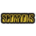 Parche Bordado Mini SCORPIONS Hard Rock
