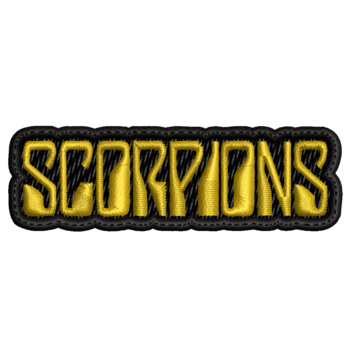 Parche Bordado Mini SCORPIONS Hard Rock