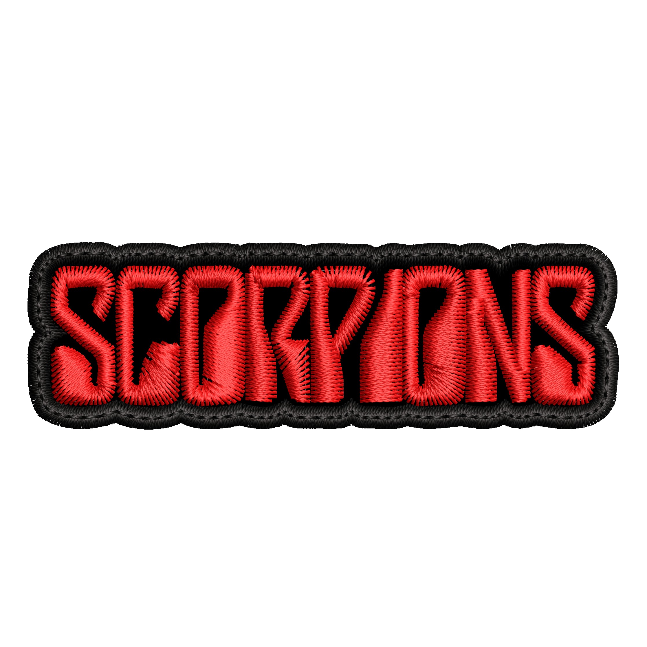 Parche Bordado Mini SCORPIONS Hard Rock