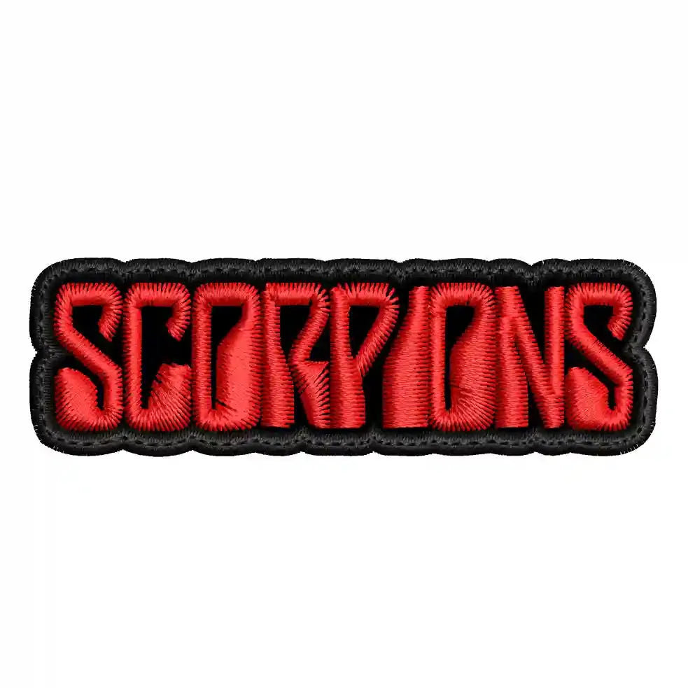 Parche Bordado Mini SCORPIONS Hard Rock