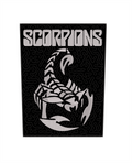 Espaldera Bordada SCORPIONS Hard Rock