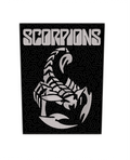 Espaldera Bordada SCORPIONS Hard Rock