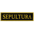 Parche Bordado SEPULTURA Heavy Metal