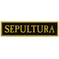 Parche Bordado SEPULTURA Heavy Metal