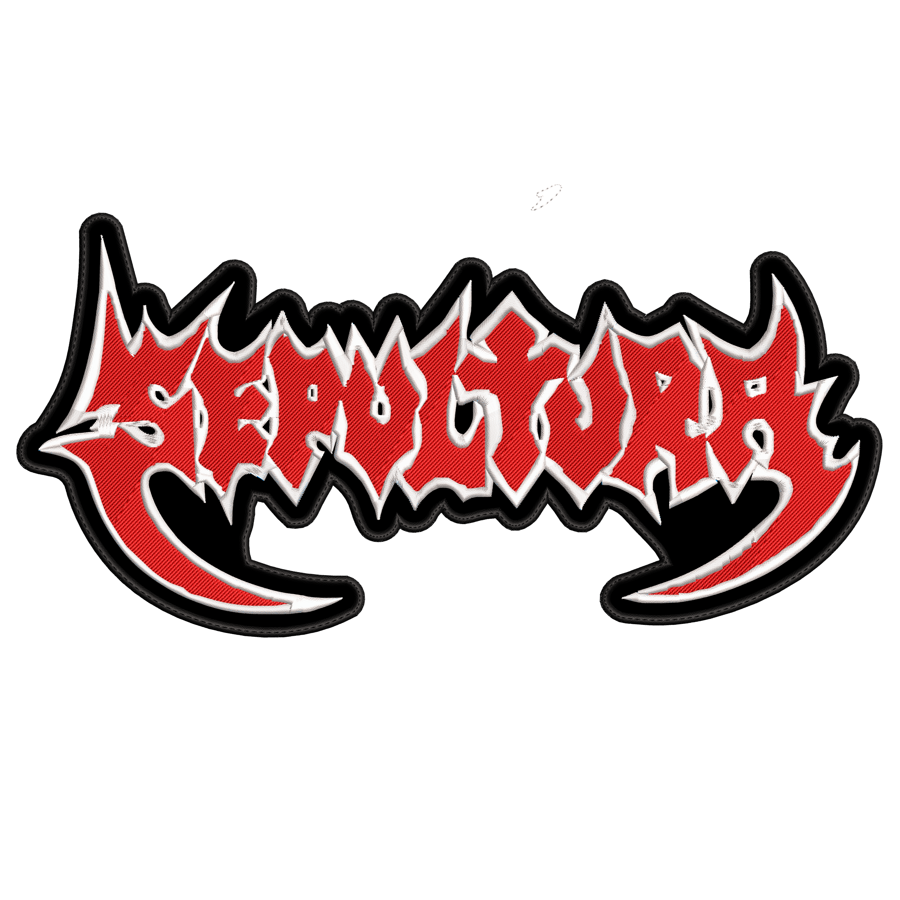 Espaldera Bordada SEPULTURA Heavy Metal