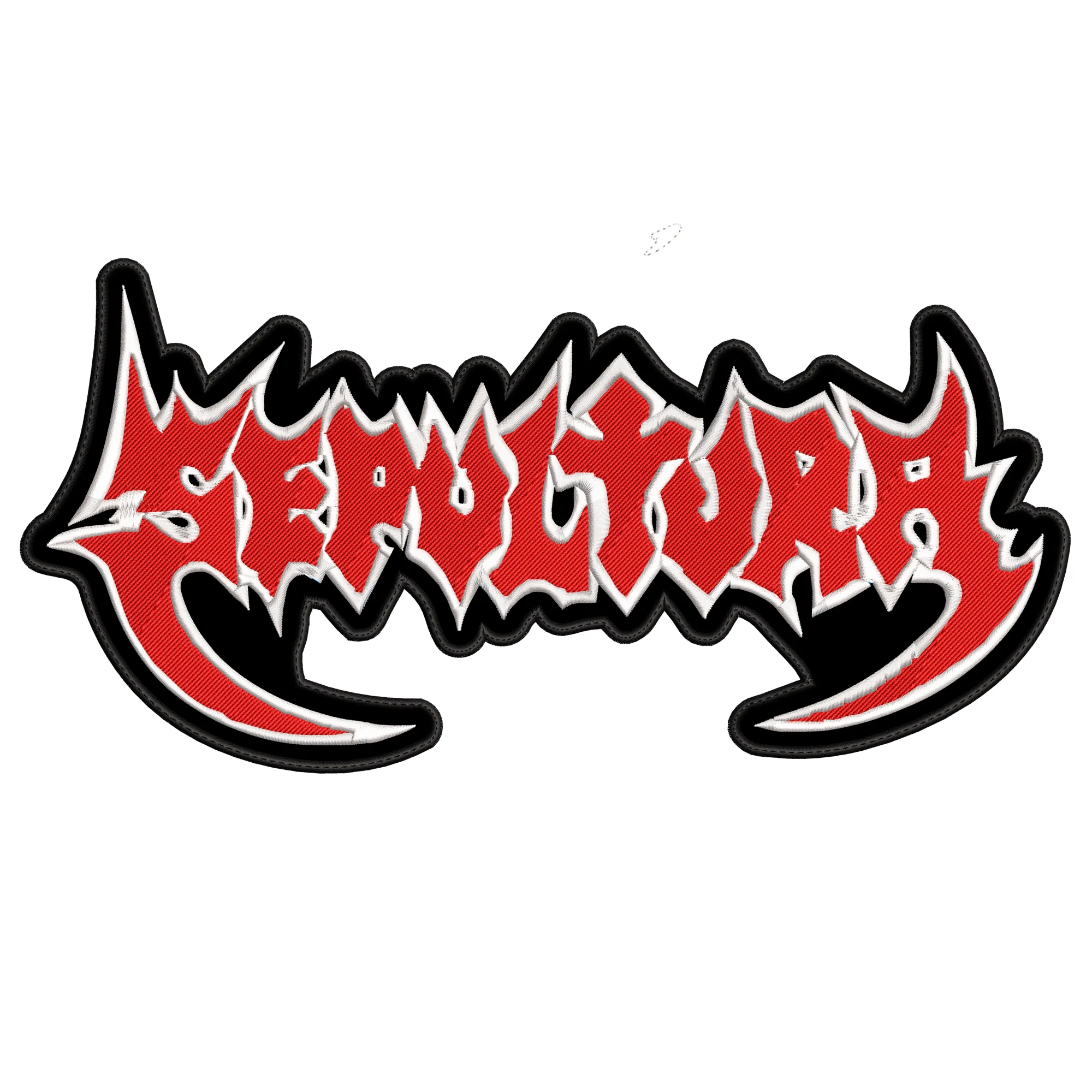 Espaldera Bordada SEPULTURA Heavy Metal