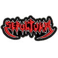 Parche bordado Mini SEPULTURA Heavy Metal