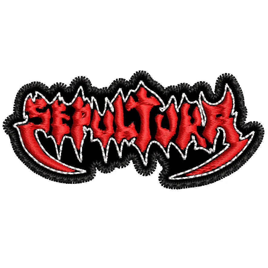 Parche bordado Mini SEPULTURA Heavy Metal
