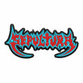 Parche bordado Mini SEPULTURA Heavy Metal