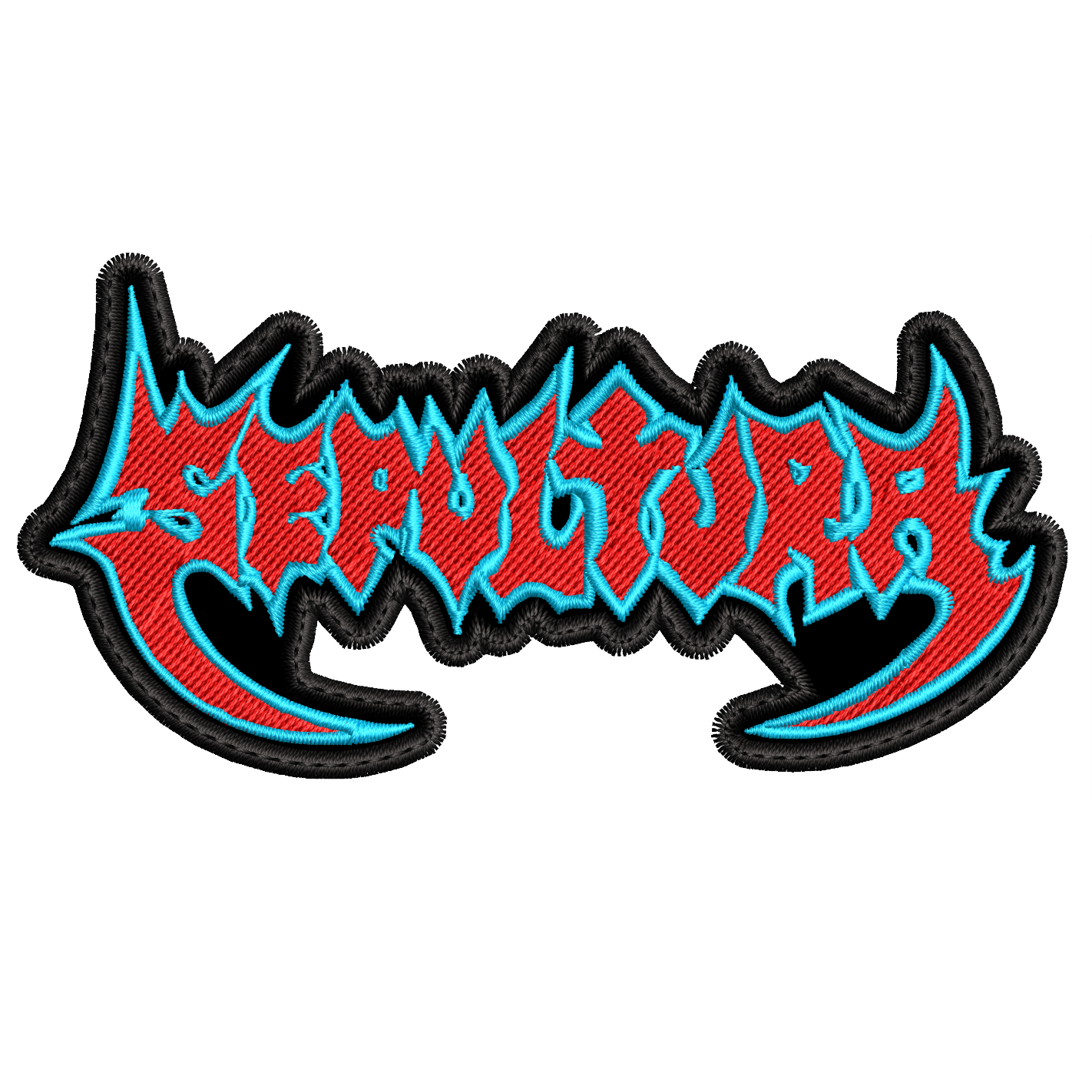Parche Bordado SEPULTURA Heavy Metal