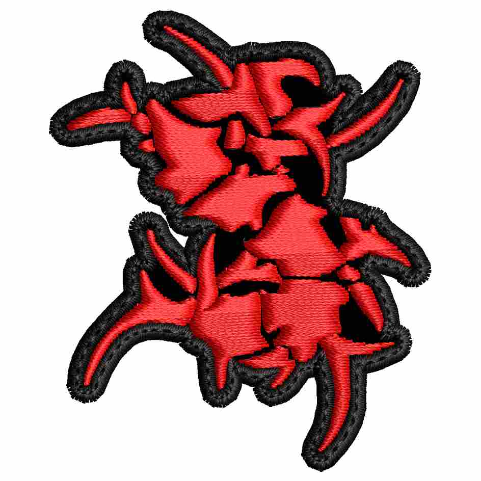 Parche bordado Mini SEPULTURA Heavy Metal