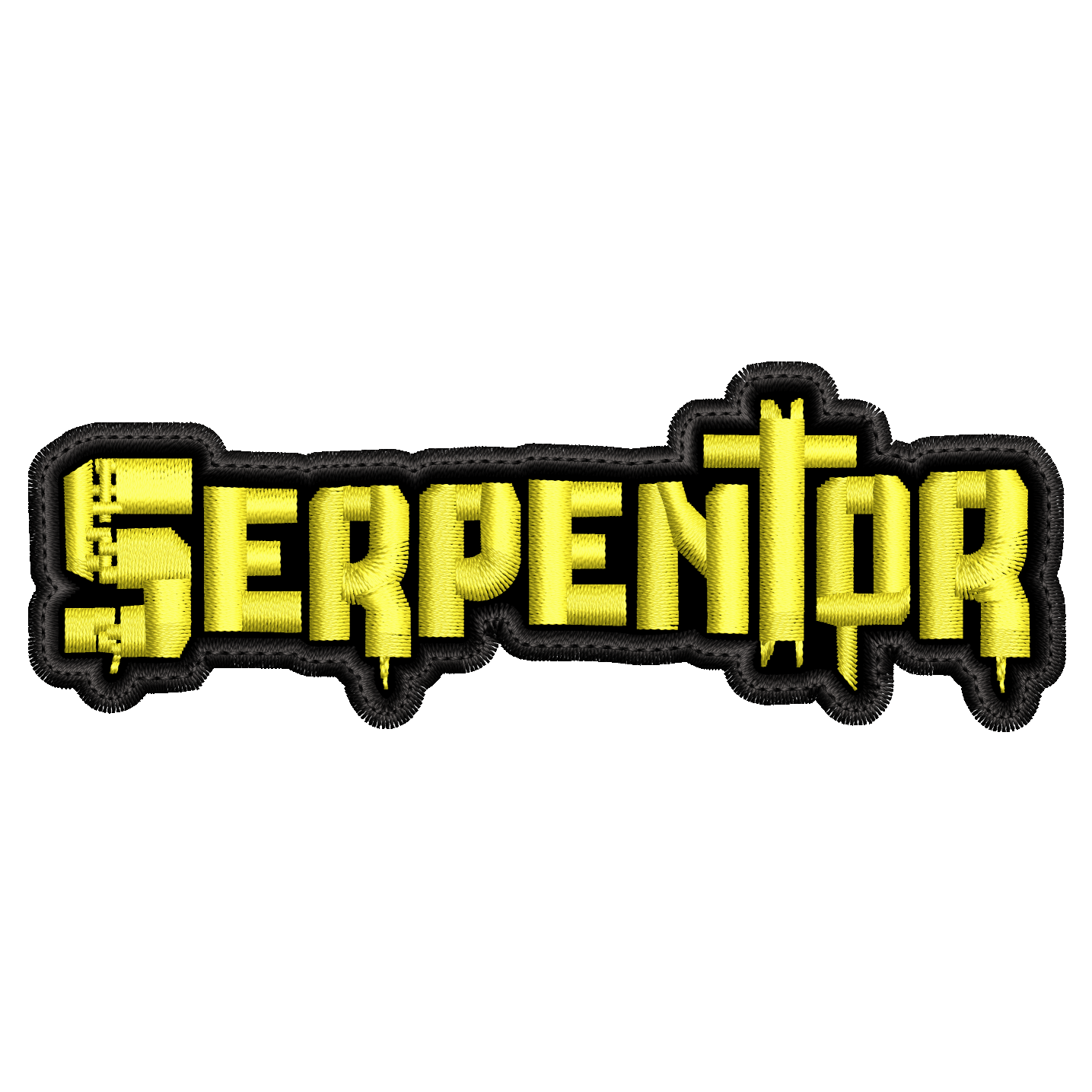 Parche Bordado SERPENTOR Thrash Metal