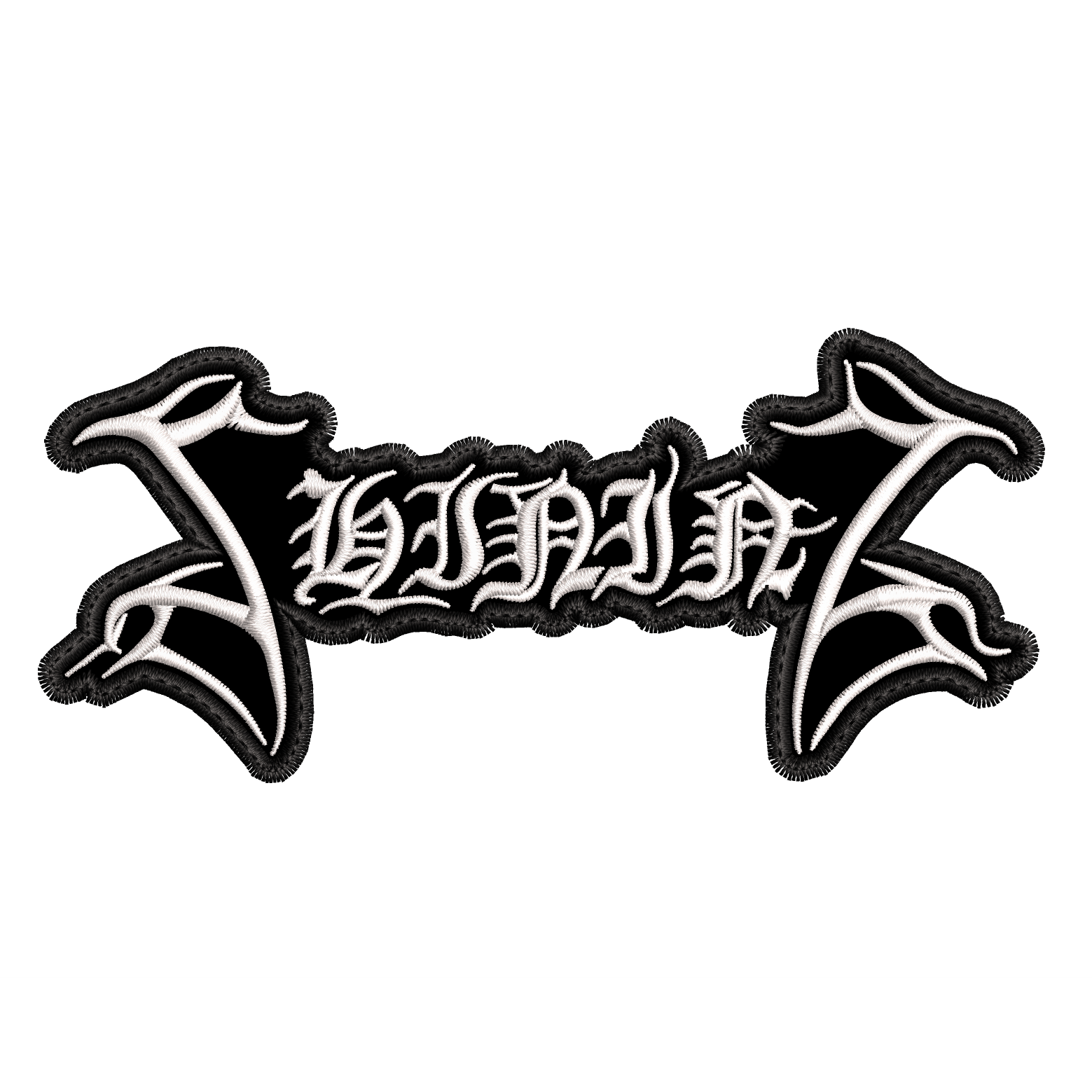 Parche Bordado SHINING Black Metal Depresivo Suicida