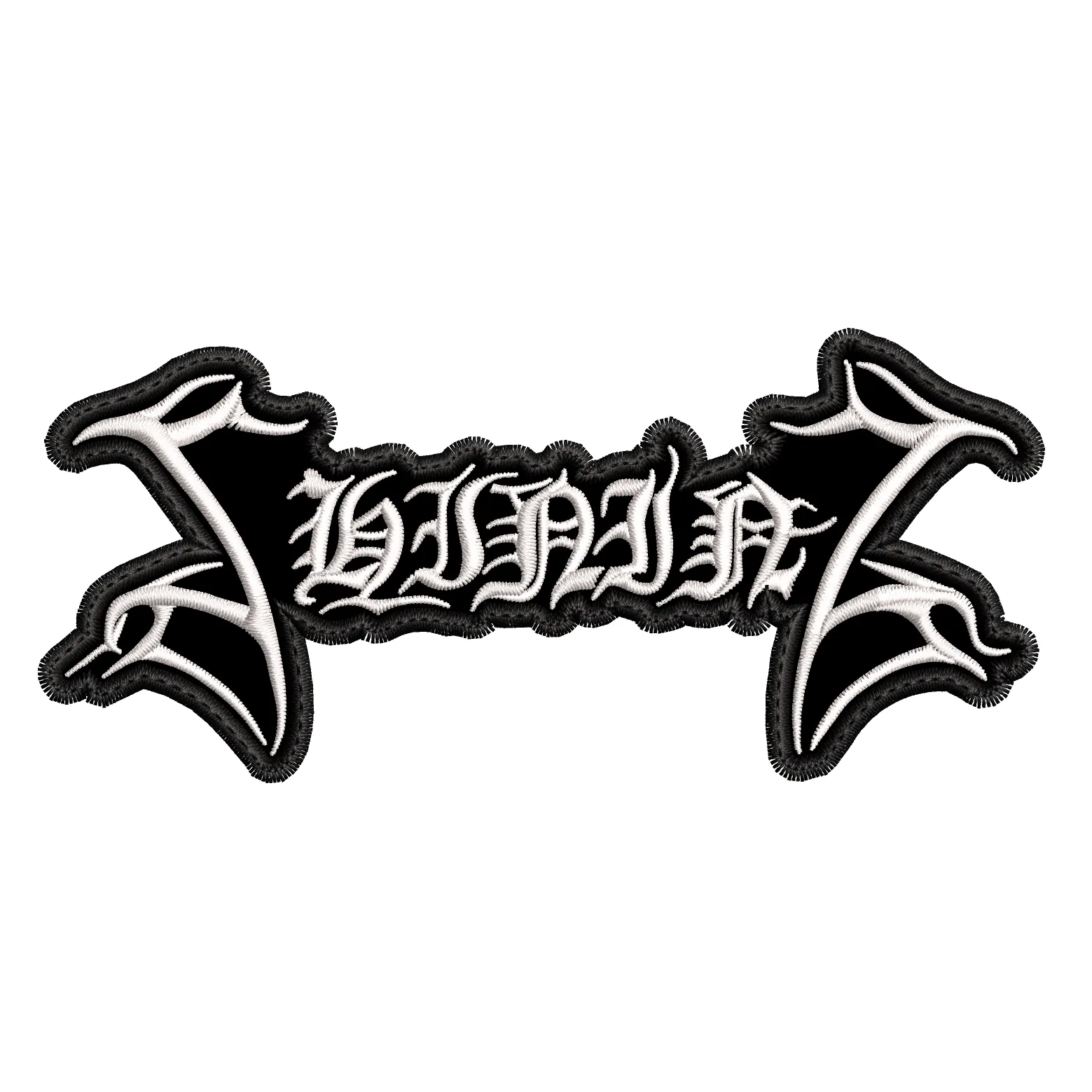Parche Bordado SHINING Black Metal Depresivo Suicida