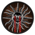 Parche Bordado BLEEDING SUN Godsmack Heavy Metal