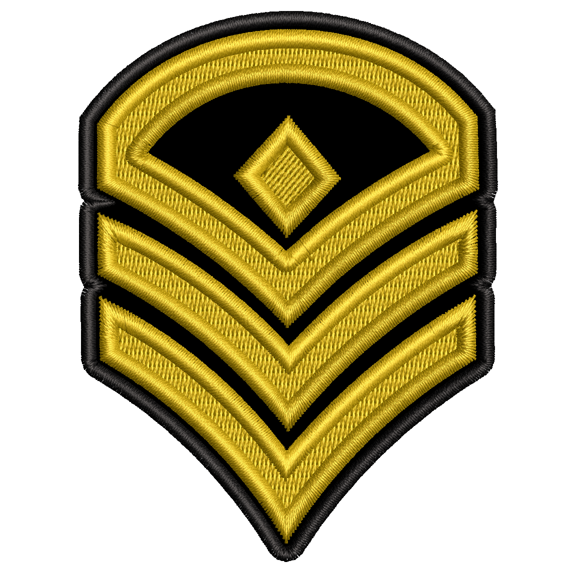 Parche Bordado INSIGNIA MILITAR