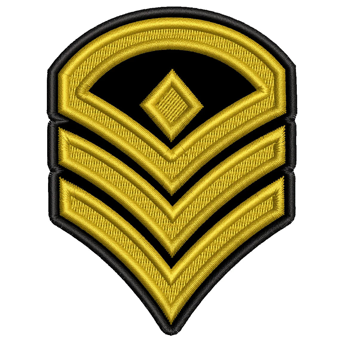 Parche Bordado INSIGNIA MILITAR