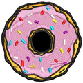 Parche Bordado DONA ROSA Simpsons