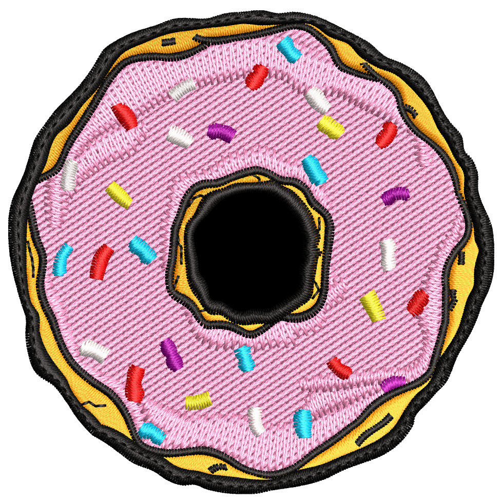 Parche Bordado DONA ROSA Simpsons