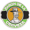 Parche Bordado HOMERO SIMPSON