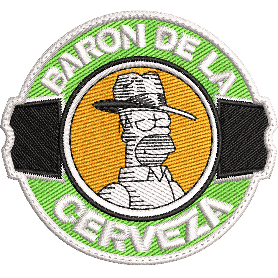 Parche Bordado HOMERO SIMPSON