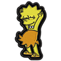 Parche Bordado LISA SIMPSON