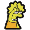 Parche Bordado Mini LISA SIMPSON