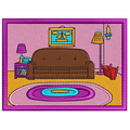 Parche Bordado SALA Simpsons