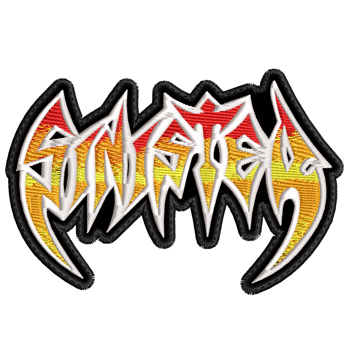 Parche Bordado SINISTER Death Metal