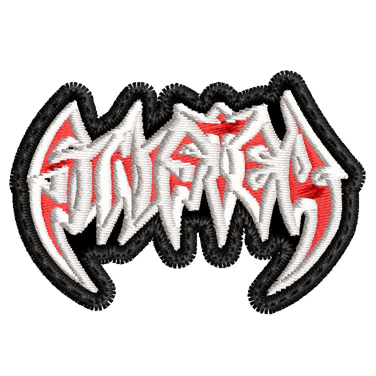 Parche Bordado Mini SINISTER Death Metal