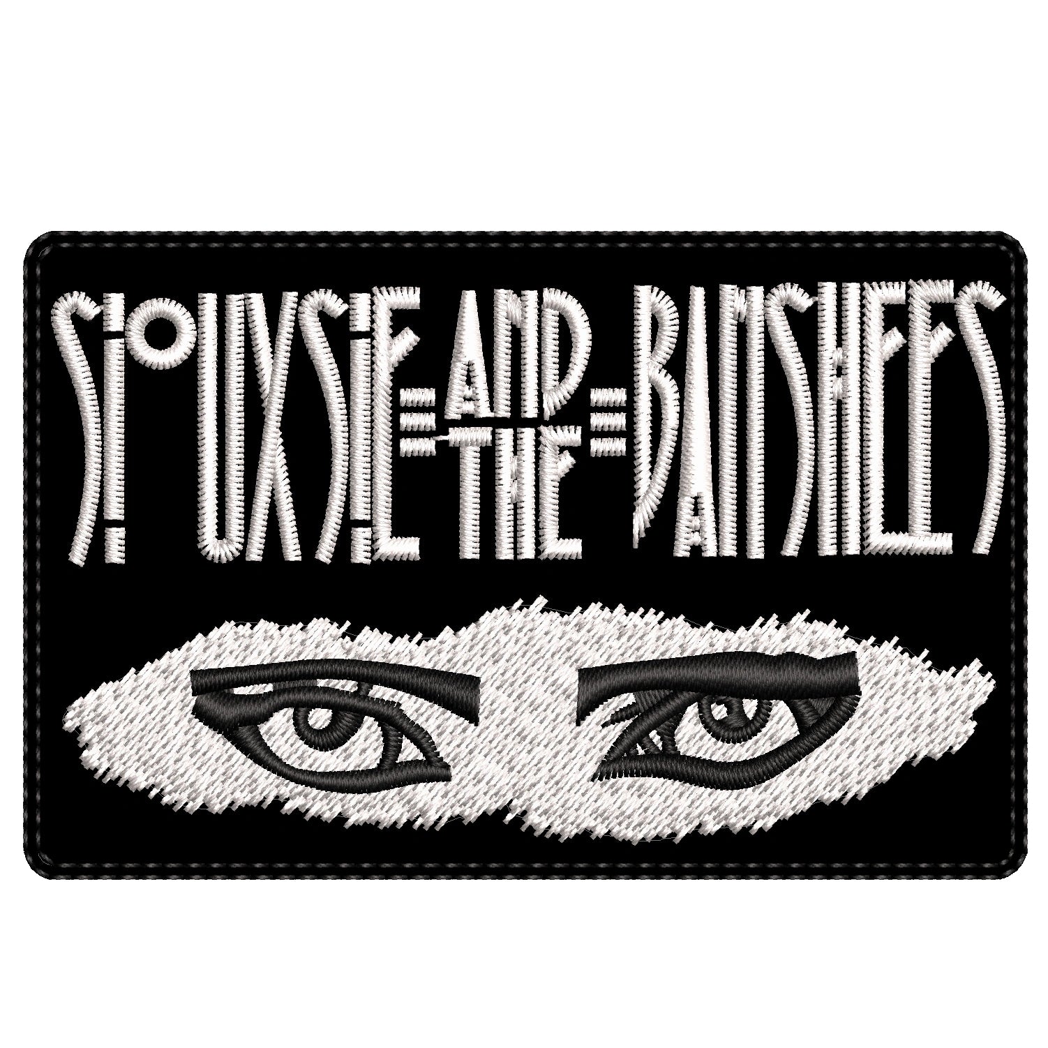 Parche Bordado SIOUXSIE AND THE BANSHEES Rock Gótico