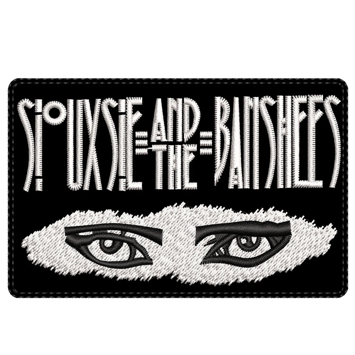 Parche Bordado SIOUXSIE AND THE BANSHEES Rock Gótico