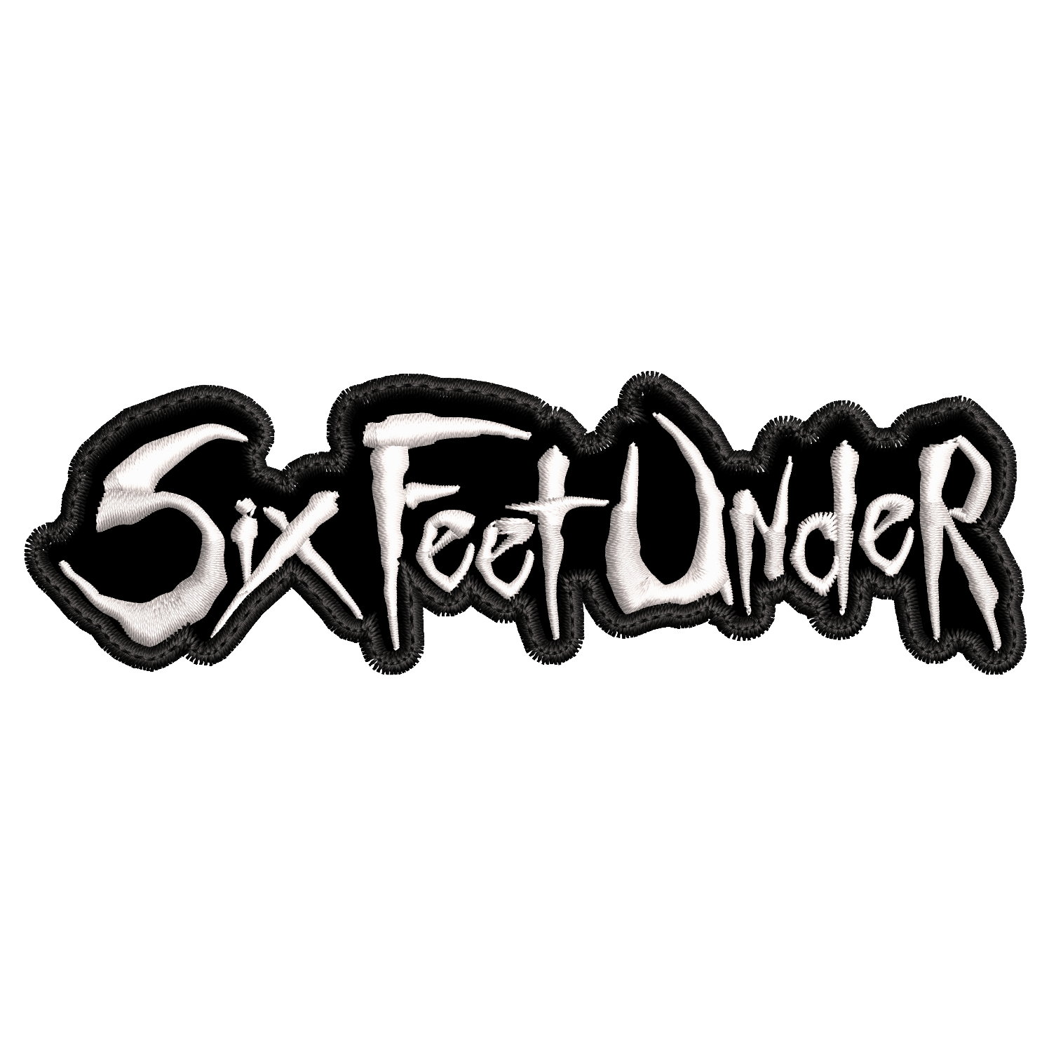 Parche Bordado SIX FEET UNDER Death Metal