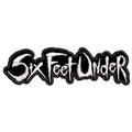 Parche Bordado SIX FEET UNDER Death Metal