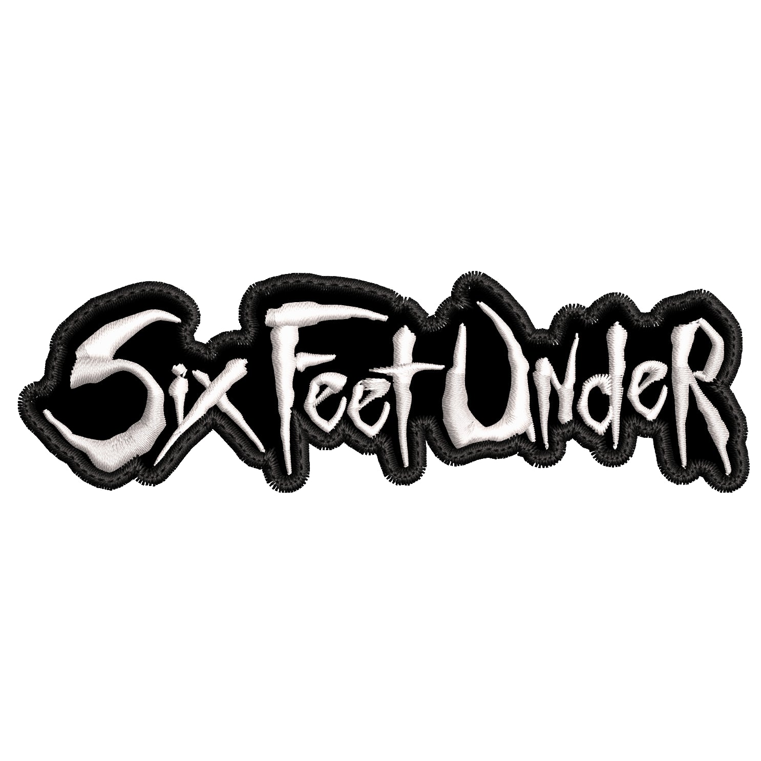 Parche Bordado SIX FEET UNDER Death Metal