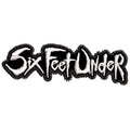 Parche Bordado Mini SIX FEET UNDER Death Metal