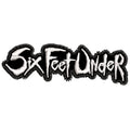 Parche Bordado Mini SIX FEET UNDER Death Metal