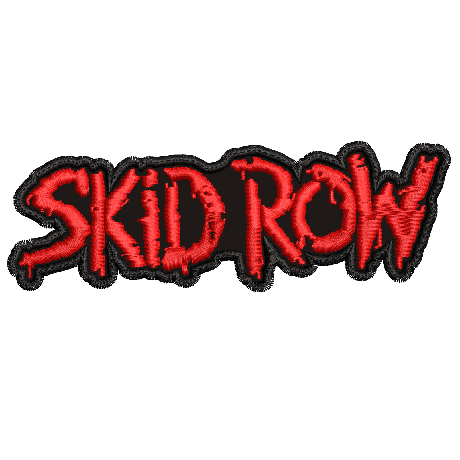 Parche Bordado Mini SKID ROW Hard Rock/Heavy Metal