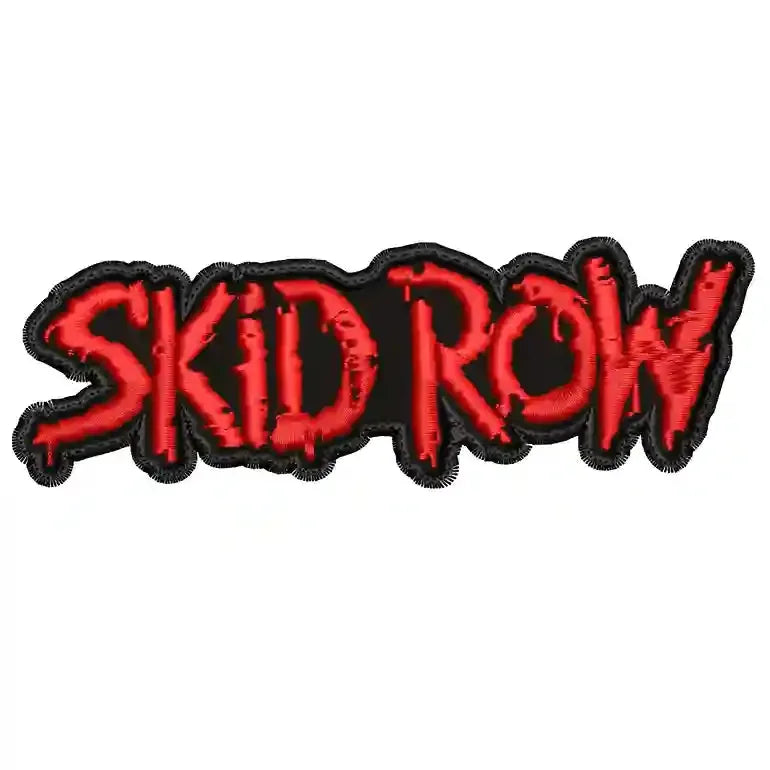 Parche Bordado Mini SKID ROW Hard Rock/Heavy Metal